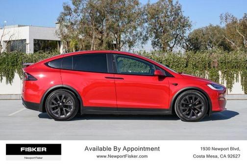 Red Multi 2023 Tesla Model X