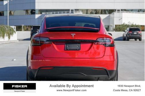 Red Multi 2023 Tesla Model X