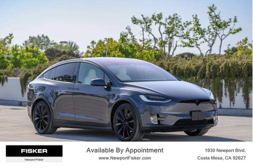 2020 Tesla Model X Long Range Plus