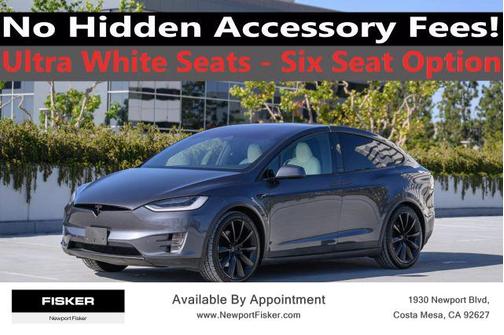 2020 Tesla Model X Long Range Plus