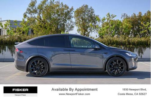 2020 Tesla Model X Long Range Plus
