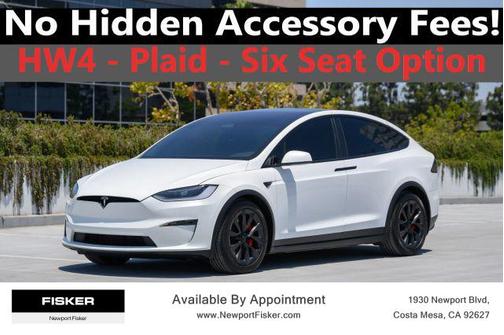 2023 Tesla Model X Plaid