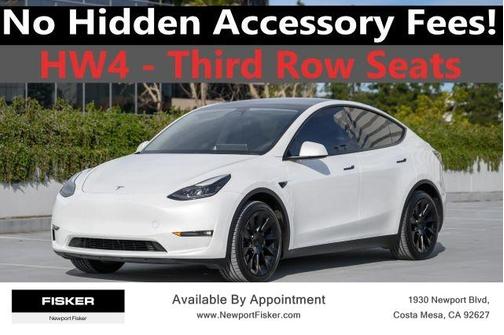 2023 Tesla Model Y Long Range