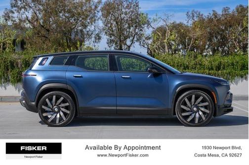 2023 Fisker Ocean One