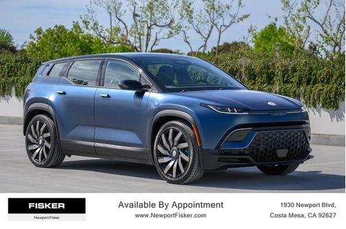 2023 Fisker Ocean One