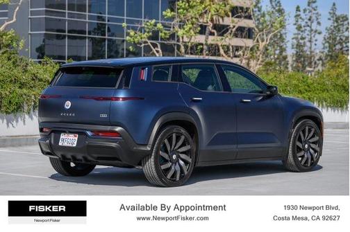 2023 Fisker Ocean One