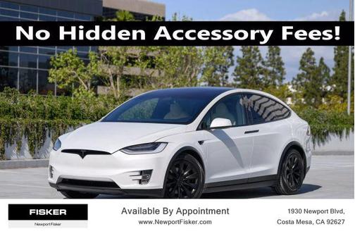 2020 Tesla Model X Long Range Plus