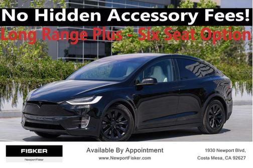 2020 Tesla Model X Long Range Plus