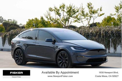 2022 Tesla Model X Plaid