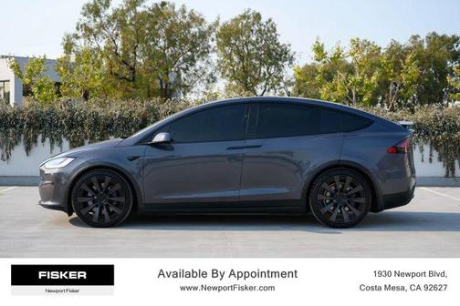 2022 Tesla Model X Plaid