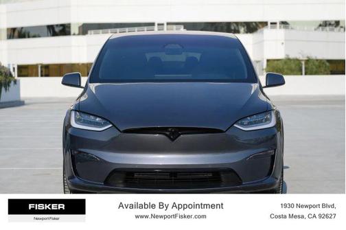 2022 Tesla Model X Plaid