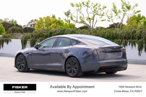 2021 Tesla Model S Long Range