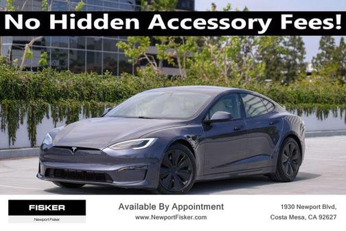 2021 Tesla Model S Long Range