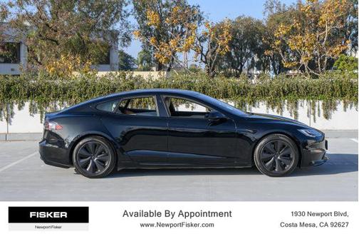 2021 Tesla Model S Long Range