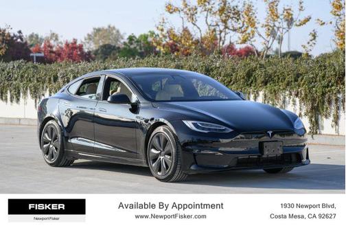 2021 Tesla Model S Long Range