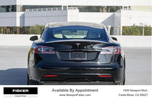 2021 Tesla Model S Long Range