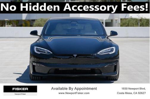 2021 Tesla Model S Long Range