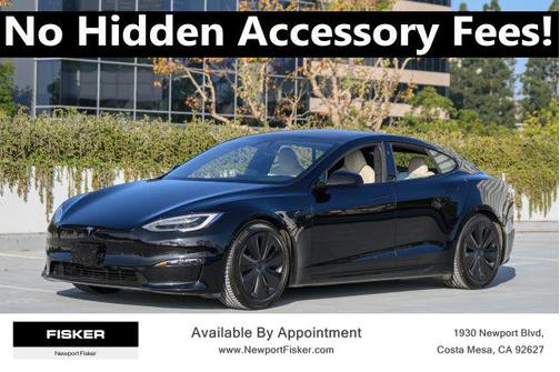 2021 Tesla Model S Long Range