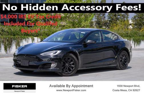 2018 Tesla Model S 100D