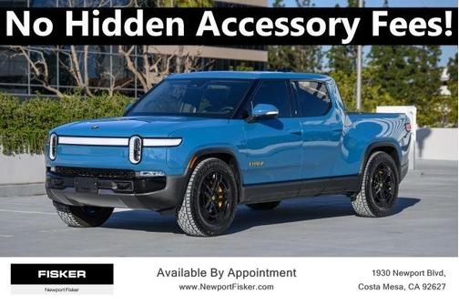2022 Rivian R1T Launch Edition