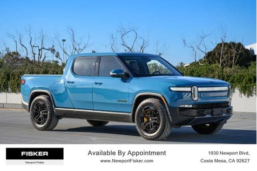 2022 Rivian R1T Launch Edition