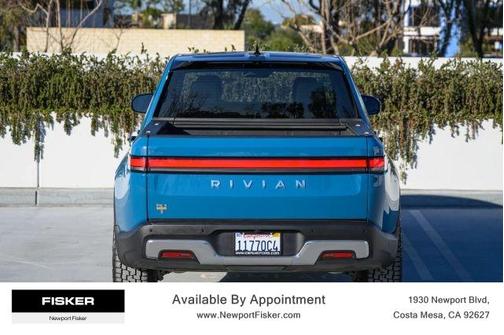 2022 Rivian R1T Launch Edition