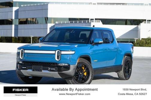 2022 Rivian R1T Launch Edition