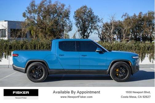 2022 Rivian R1T Launch Edition