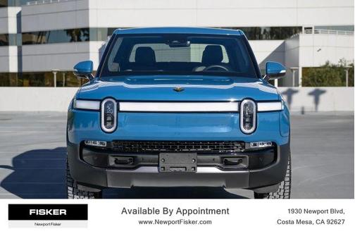 2022 Rivian R1T Launch Edition