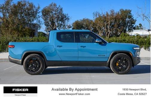 2022 Rivian R1T Launch Edition