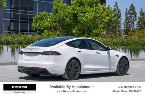 2021 Tesla Model S Long Range
