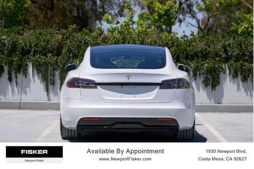 2021 Tesla Model S Long Range