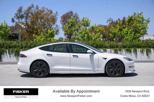 2021 Tesla Model S Long Range