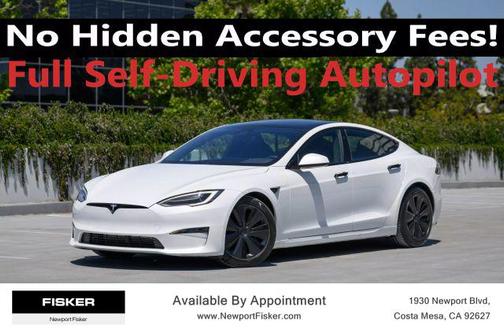 2021 Tesla Model S Long Range