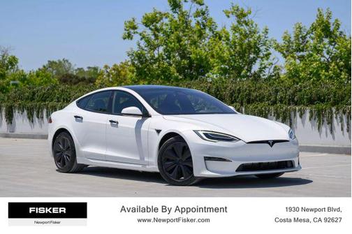2021 Tesla Model S Long Range