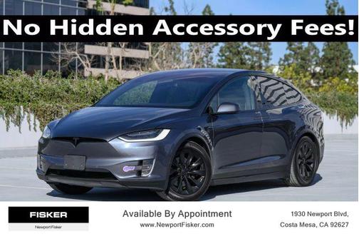 2019 Tesla Model X Long Range