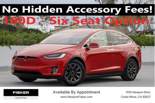 2018 Tesla Model X 100D