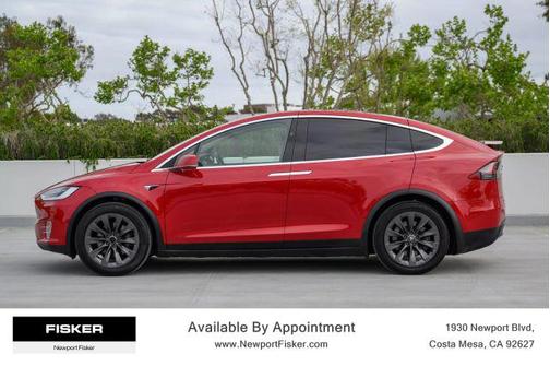 2018 Tesla Model X 100D