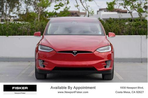 2018 Tesla Model X 100D