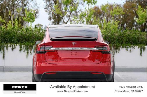2018 Tesla Model X 100D