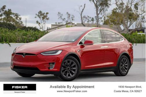 2018 Tesla Model X 100D