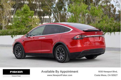 2018 Tesla Model X 100D