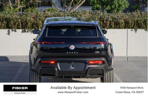 2023 Fisker Ocean One