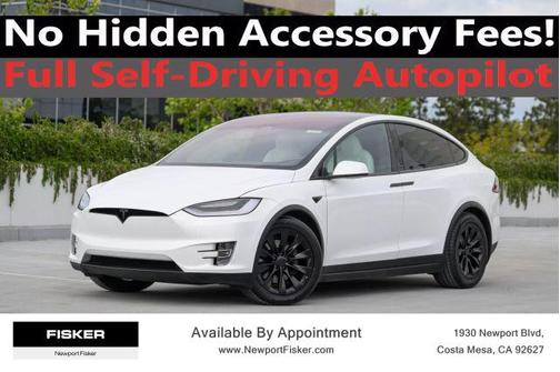 2018 Tesla Model X 75D