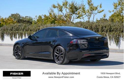 Black 2022 Tesla Model S Base