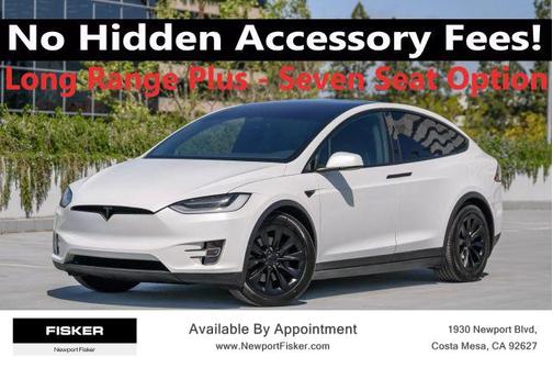 2020 Tesla Model X Long Range Plus