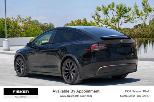 2022 Tesla Model X Plaid