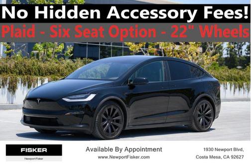 2022 Tesla Model X Plaid