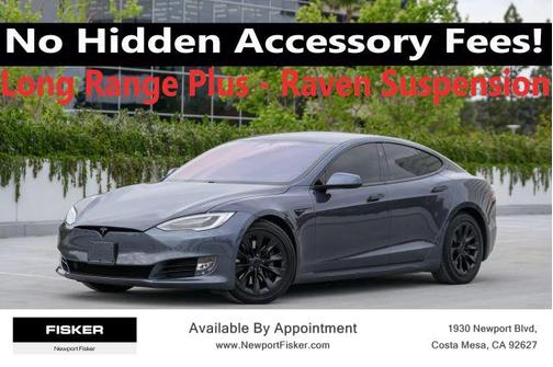 2020 Tesla Model S Long Range Plus
