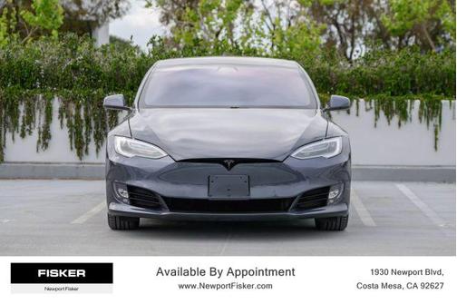 2020 Tesla Model S Long Range Plus